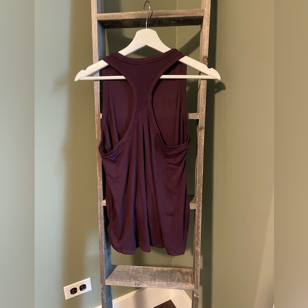 Athleta Ribbed Racerback Tank - NWOT - Picture 6 of 6